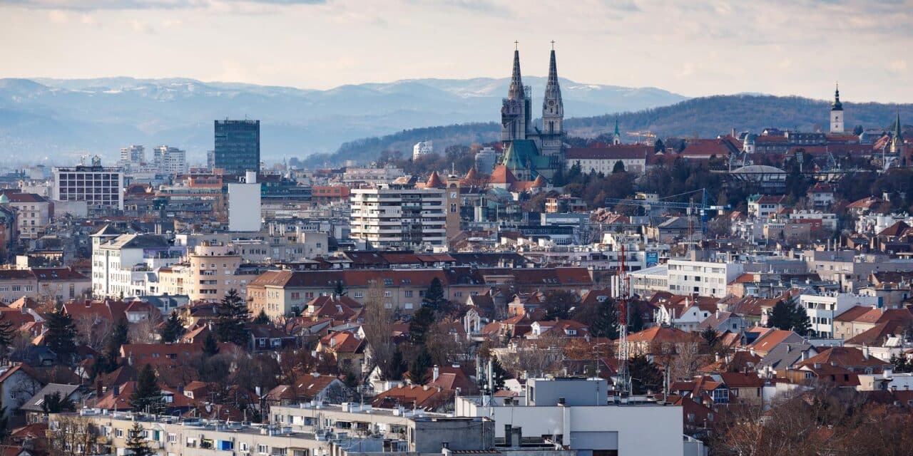 Panorama Zagreba