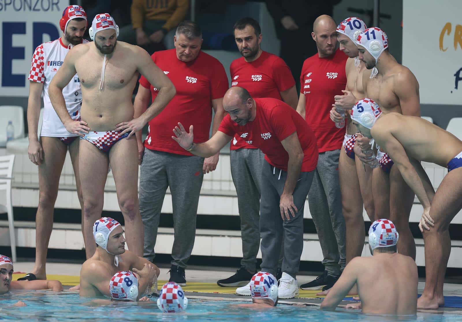 Hrvatska i Crna Gora odigrale prijateljski susret