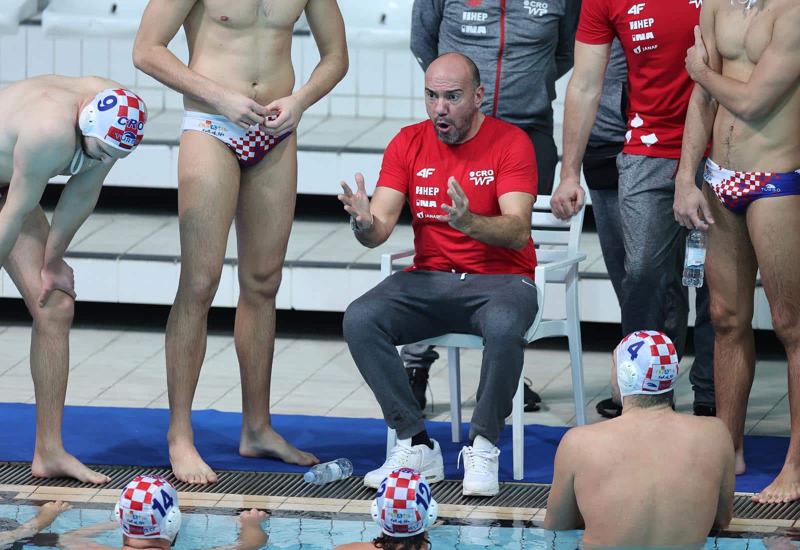 ivica tucak vaterpolo reprezentacija hrvatske