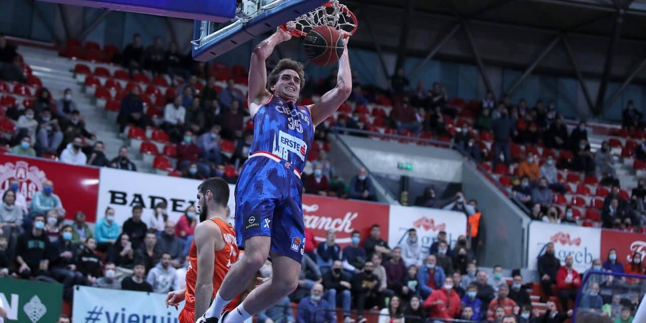 Cibona i Cedevita Olimpija susrele se u 13. kolu ABA lige