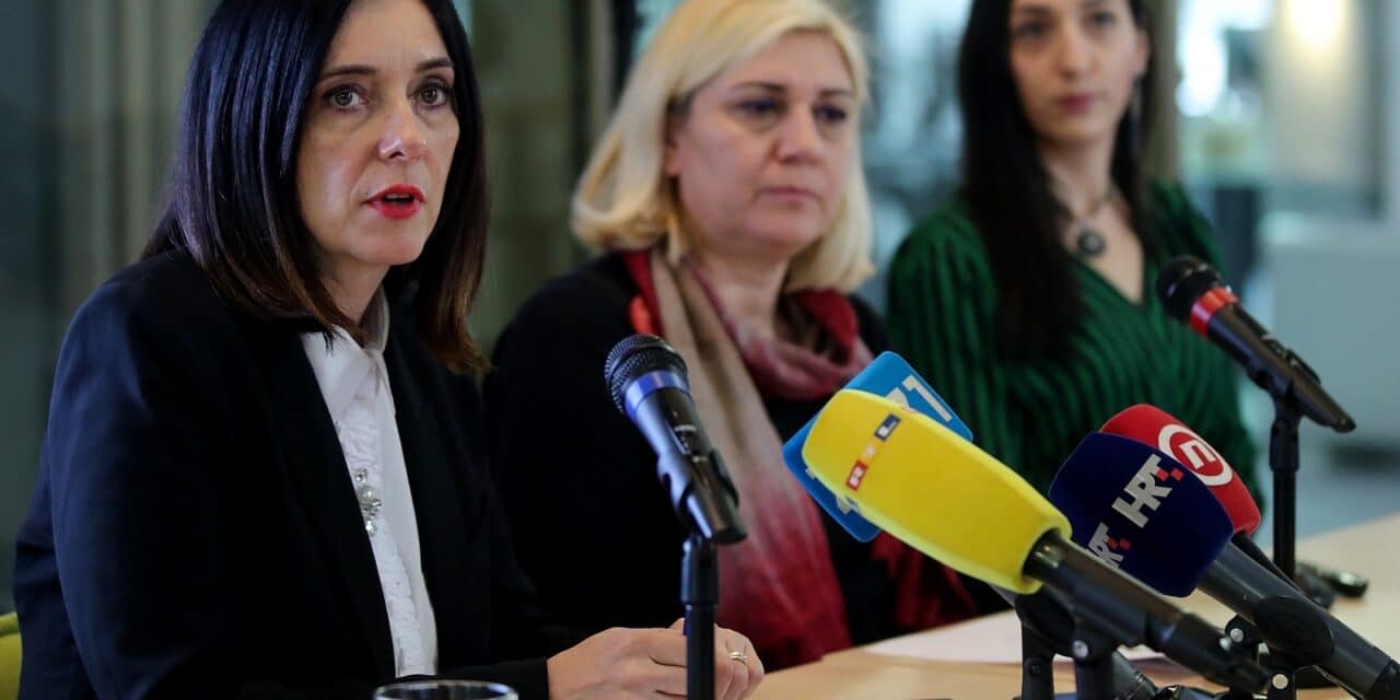 Zagreb: Ministrica Divjak na predstavljanju softvera za provjeru autentičnosti radova