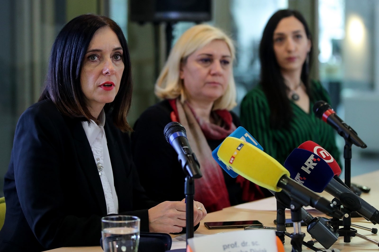 Zagreb: Ministrica Divjak na predstavljanju softvera za provjeru autentičnosti radova