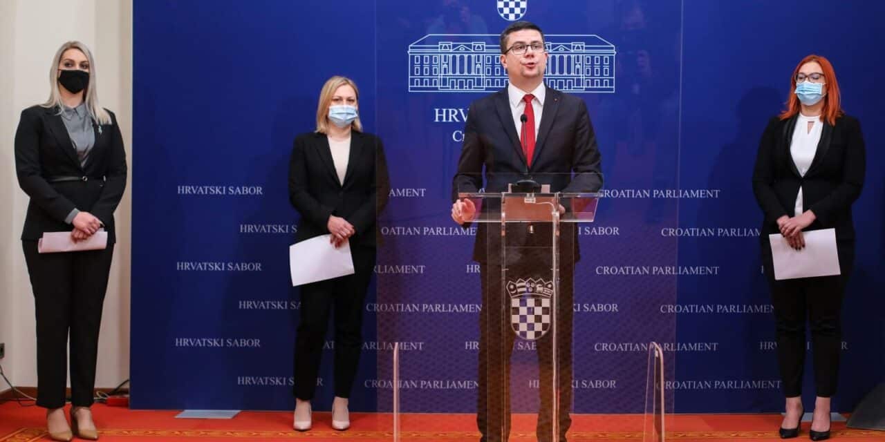 Zagreb: Klub zastupnika SDP-a o  problemima u osječkoj i virovitičkoj šečerani
