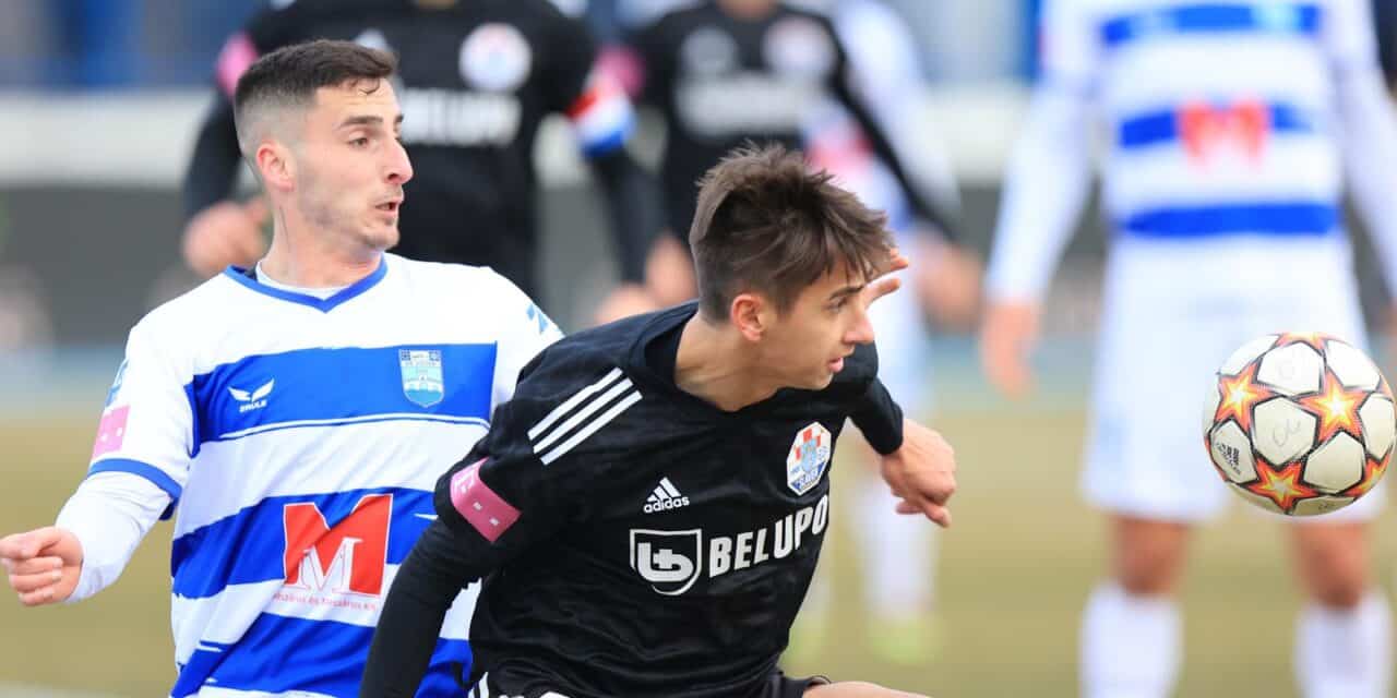 Osijek i Slaven Belupo susreli se u 21. kolu Prve HNL
