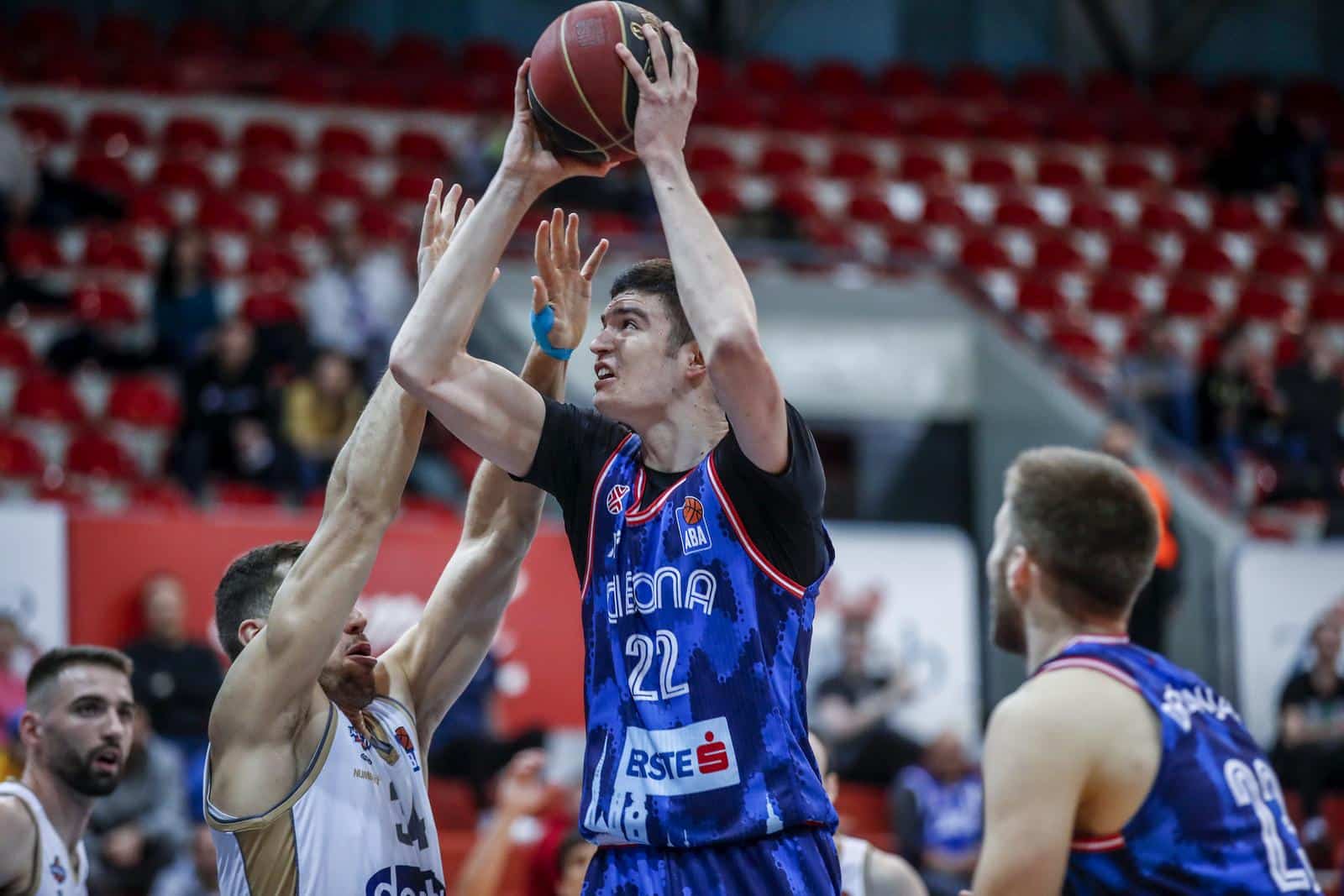 Zagreb: AdmiralBet ABA liga, 18. kolo, KK Cibona – KK SC Derby