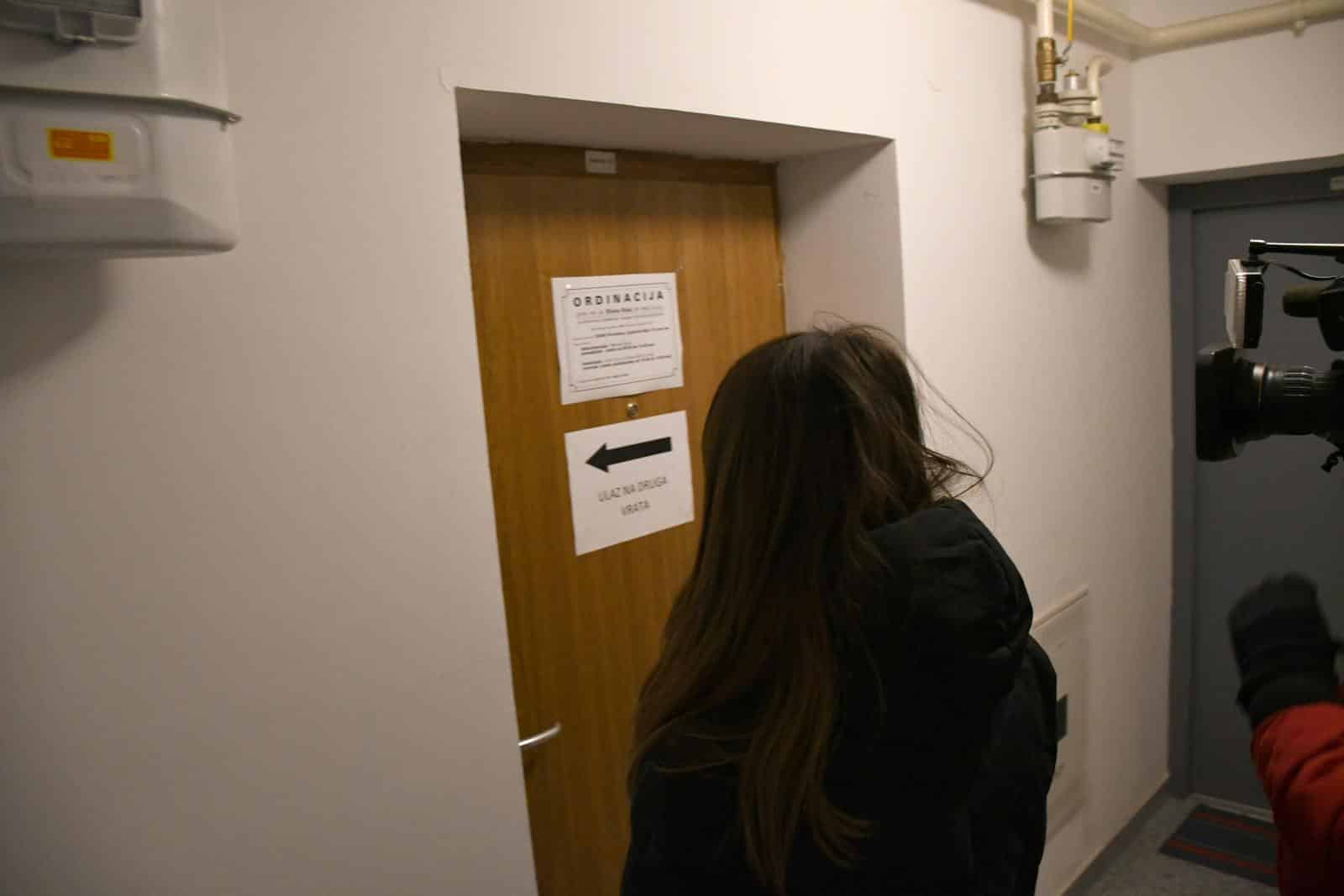 Virovitica: Privatna ordinacija psihijatrice Koić gdje ju je pacijentica izbola nožem