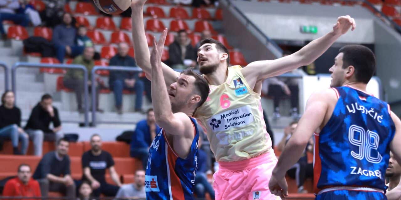 Zagreb: 17. kolo ABA košarkaške lige: KK Cibona – KK Mega Mis