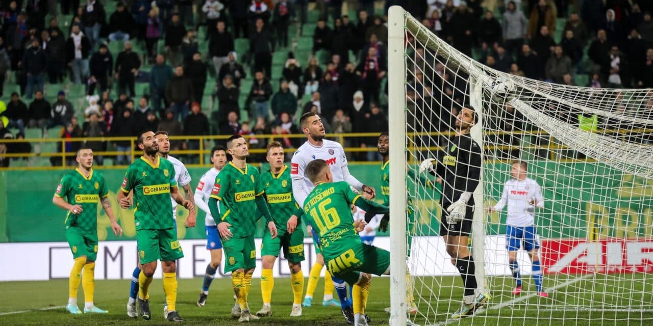 Pula: SuperSport HNL, 19. kolo, NK Istra 1961 – HNK Hajduk