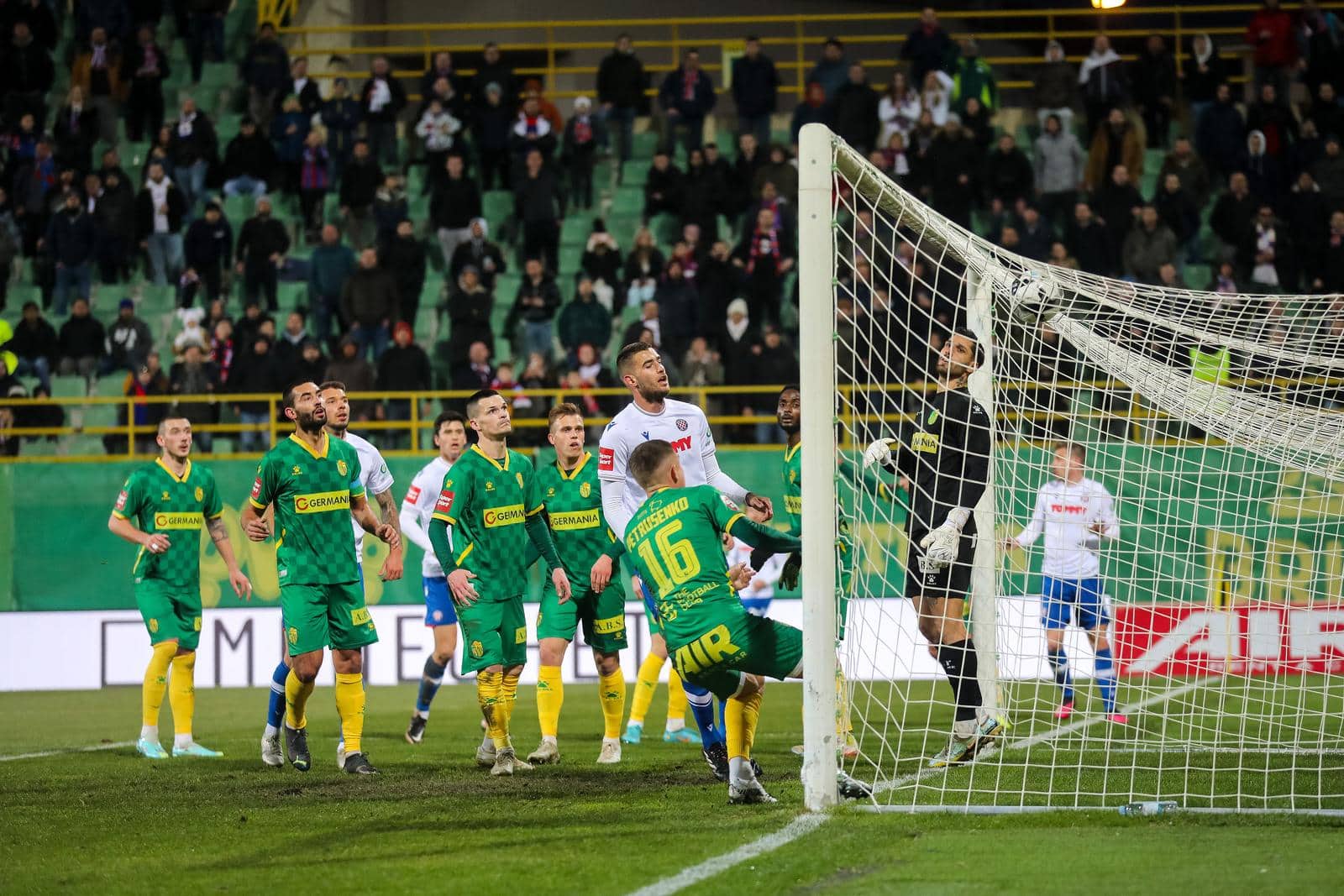 Pula: SuperSport HNL, 19. kolo, NK Istra 1961 – HNK Hajduk