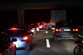 Slavonski Brod: Velike gužva na autocesti zbog prometne nesreće