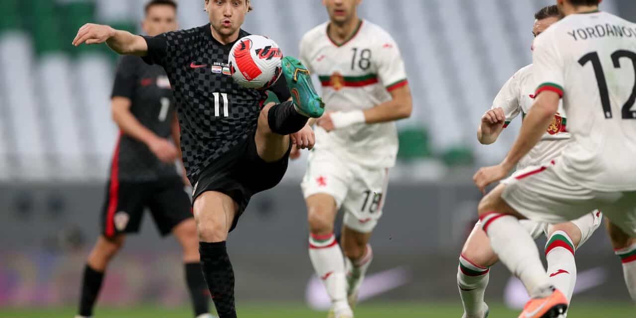 Doha: Prijateljska nogometna utakmica Hrvatska – Bugarska