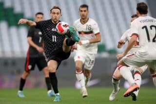 Doha: Prijateljska nogometna utakmica Hrvatska – Bugarska