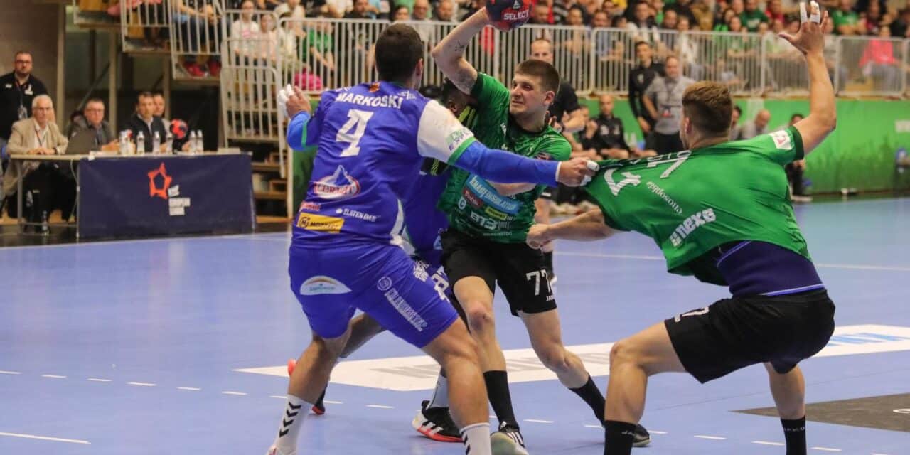Našice: Prva utakmica 1/8 finala EHF Europske lige: RK Nexe – HC Eurofarm Pelister
