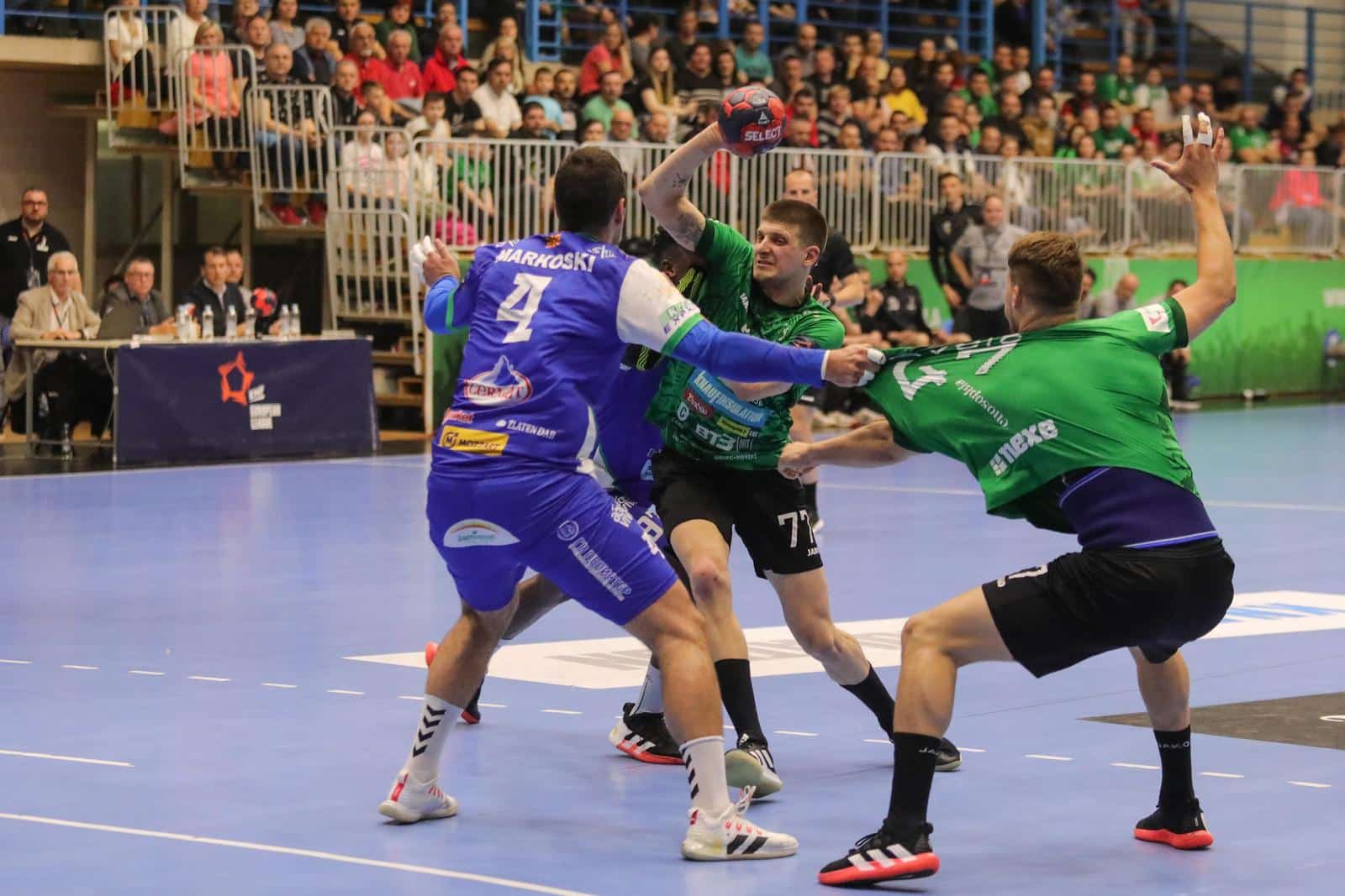 Našice: Prva utakmica 1/8 finala EHF Europske lige: RK Nexe – HC Eurofarm Pelister