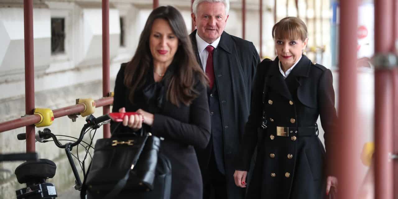 Zagreb: Ivica Todorić dolazi na sjednicu optužnog vijeća na Županijski sud