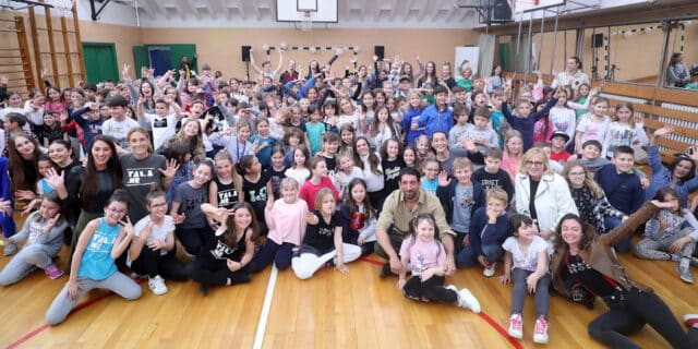 Zagreb: Proslava svjetskog dana plesa u organizaciji plesnog centra Tala