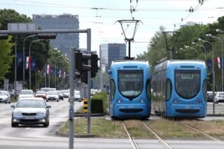 Zagreb: ZET-ovi tramvaji 3, 5 i 14 pušteni u promet sa nešto izmijenjenim trasama