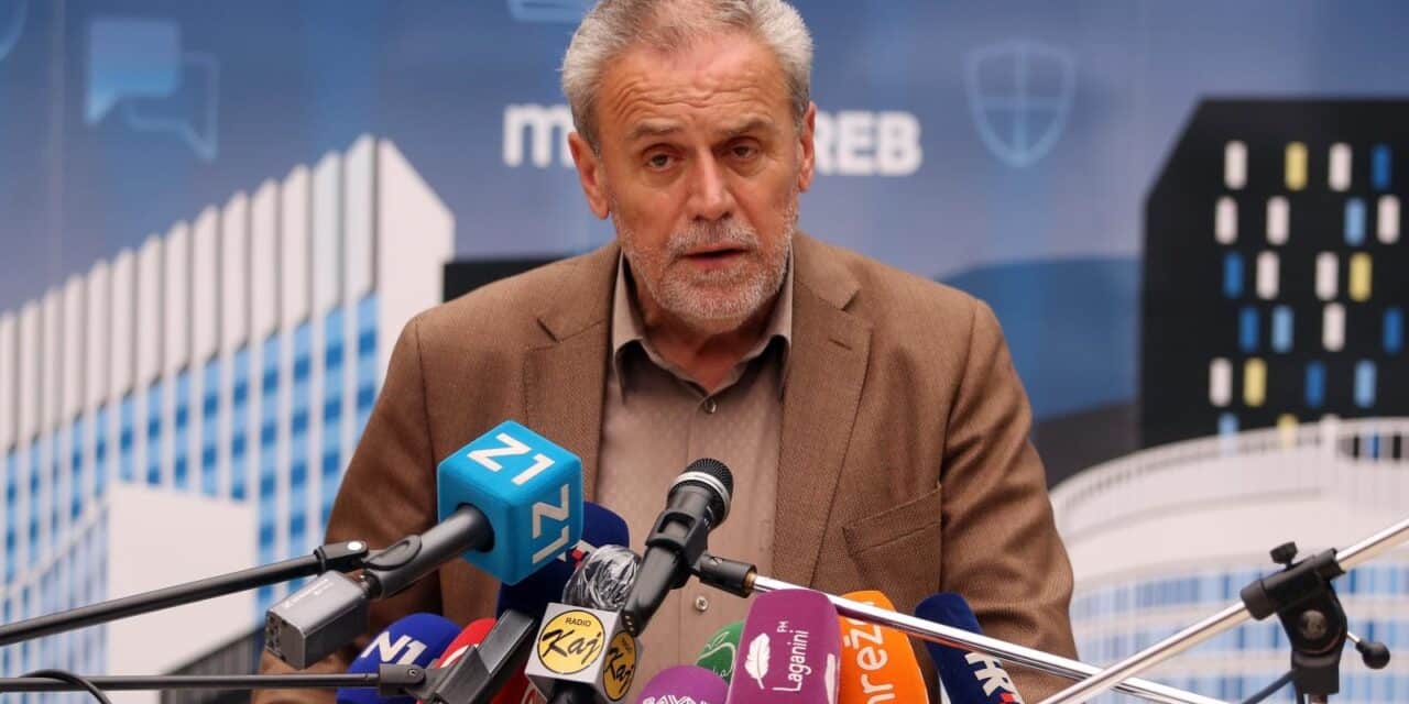 Konferencija za medije Stožera civilne zaštite grada Zagreba