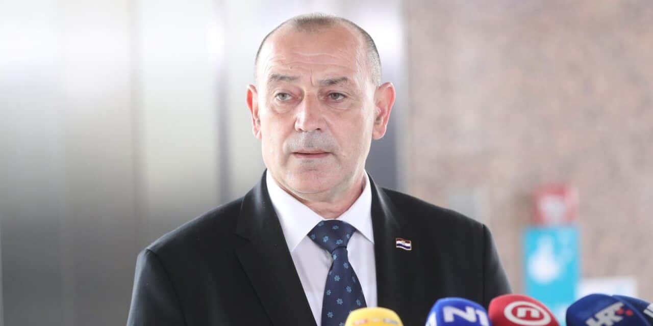 Zagreb: Izjave prije početka sjednice Vlade
