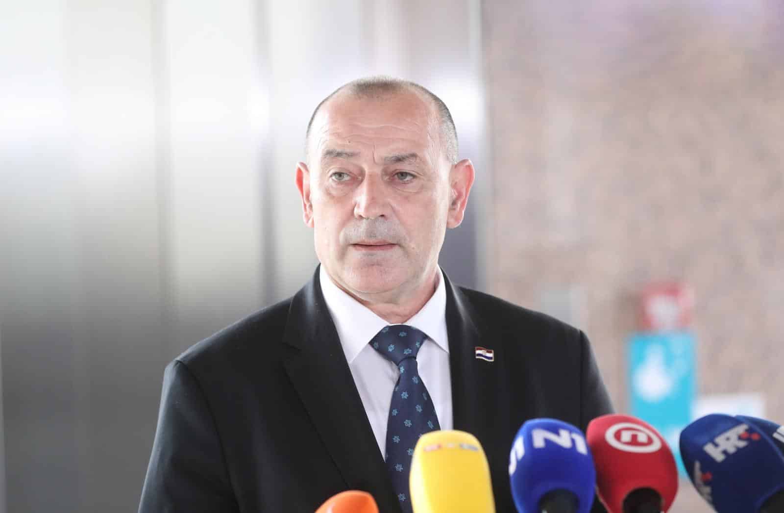 Zagreb: Izjave prije početka sjednice Vlade
