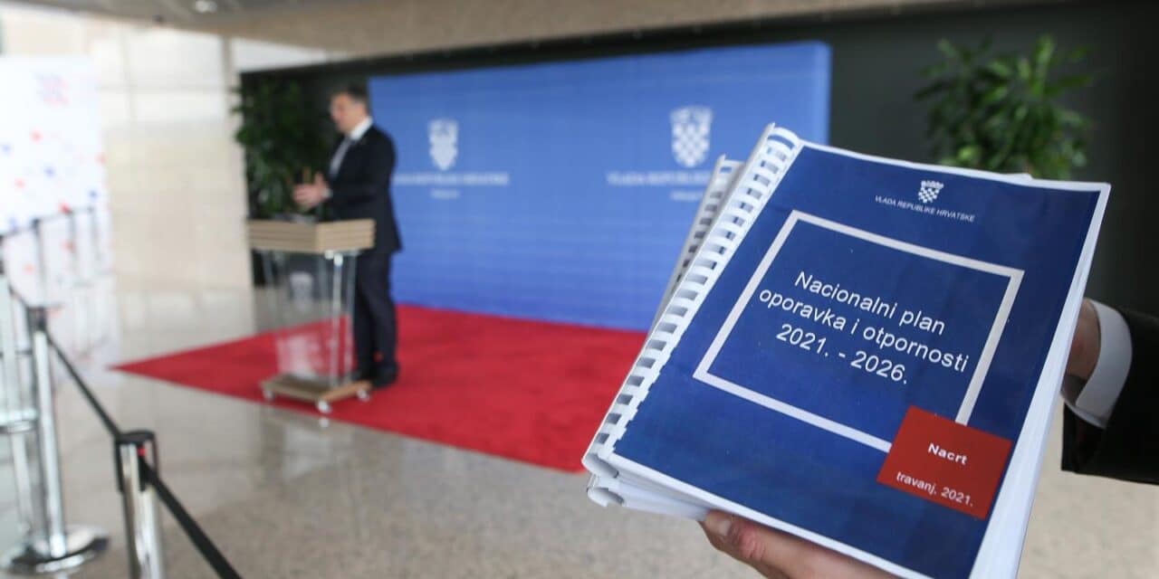 Zagreb: Andrej Plenković održao konferenciju za medije