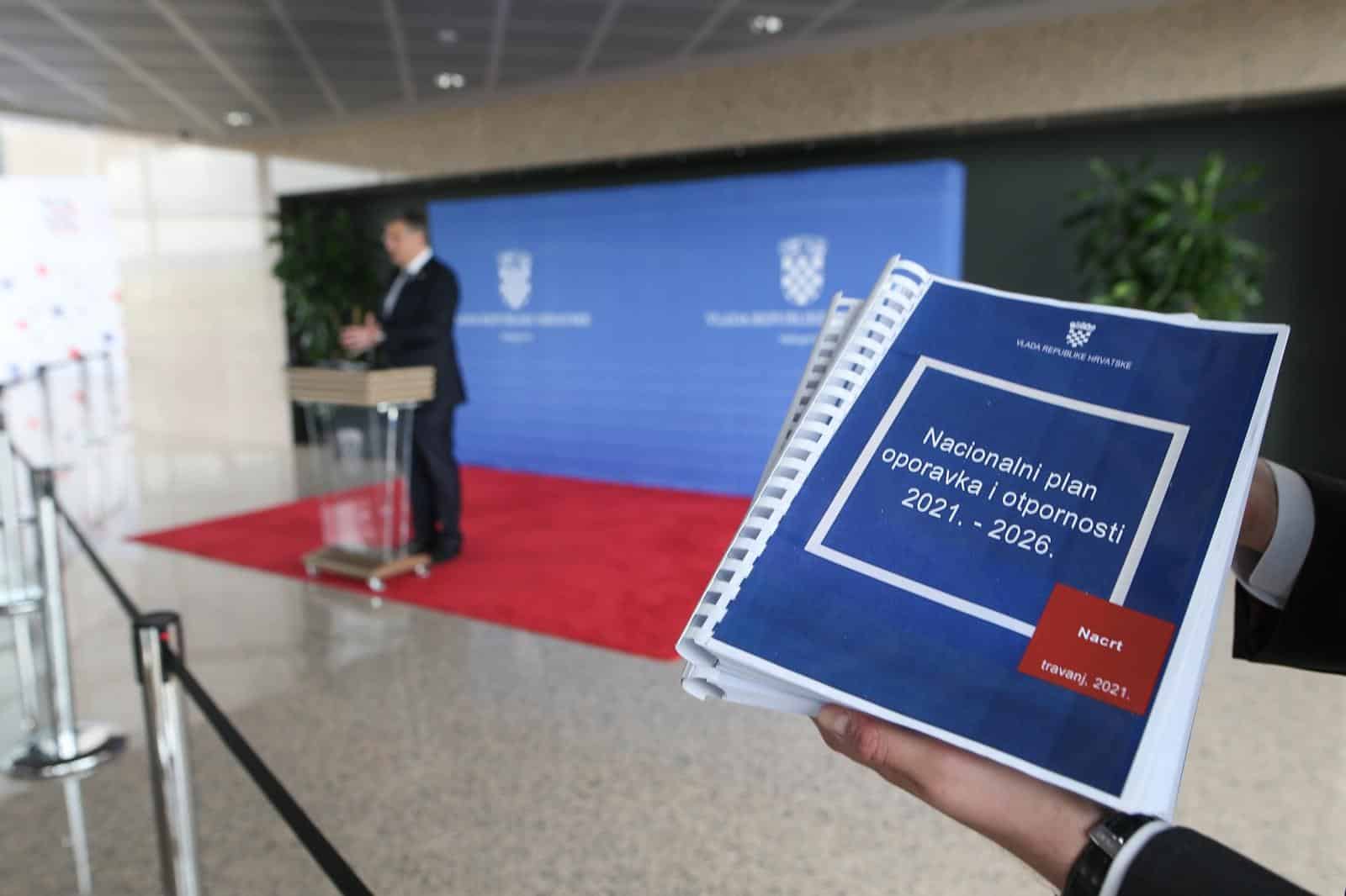 Zagreb: Andrej Plenković održao konferenciju za medije