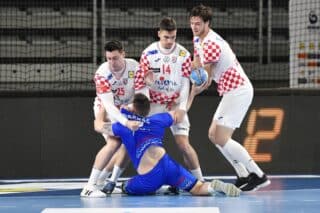 Varaždin: Hrvatska igra protiv Slovačke u EHF EURO Kupu