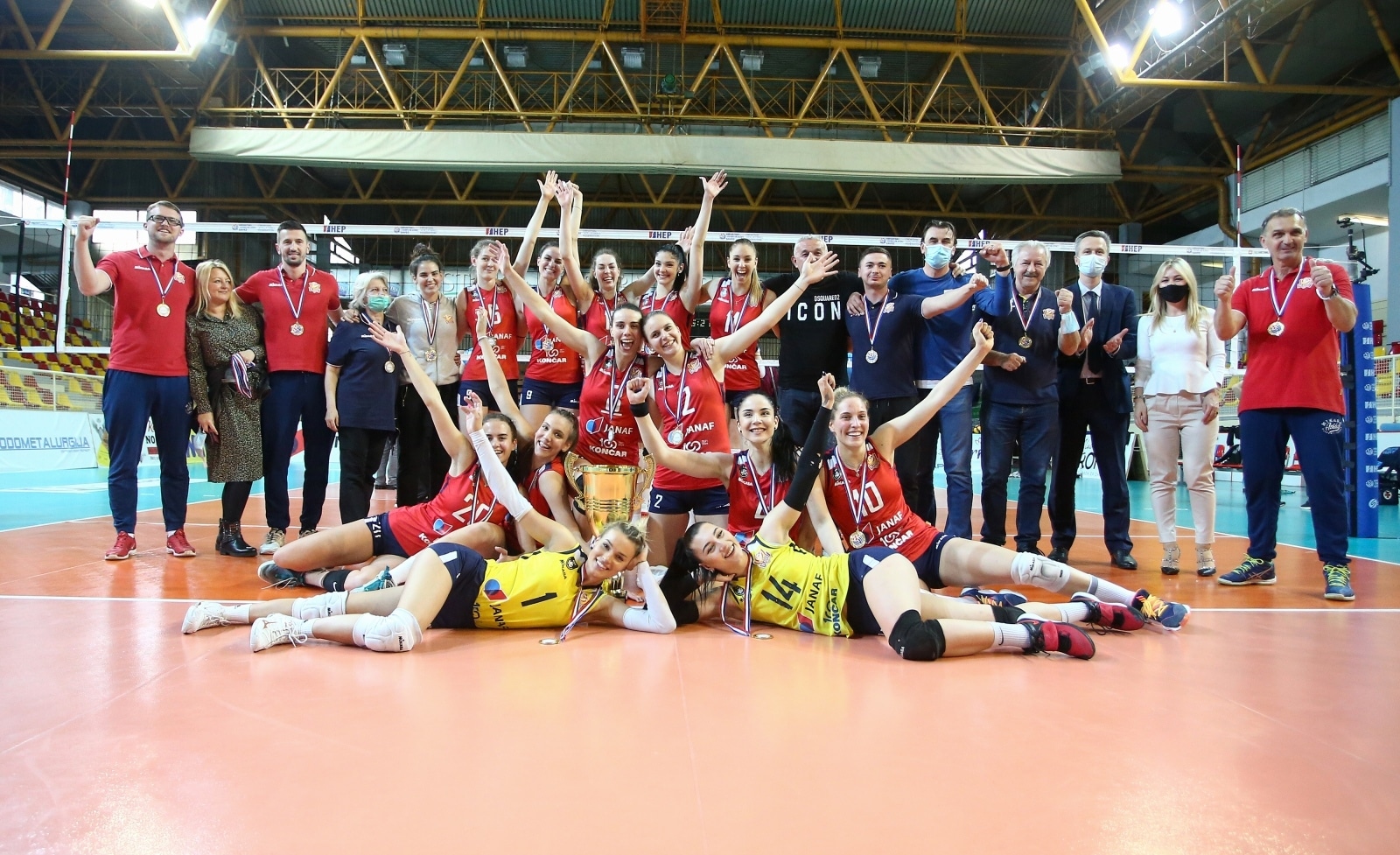 OK Mladost i OK Marina Kaštela igraju finale prvenstva RH