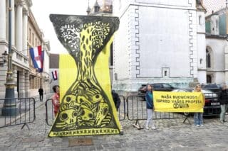 Inicijativa Extinction Rebellion Zagreb traži da Sabor ne izglasa povjerenje Davoru Filipoviću