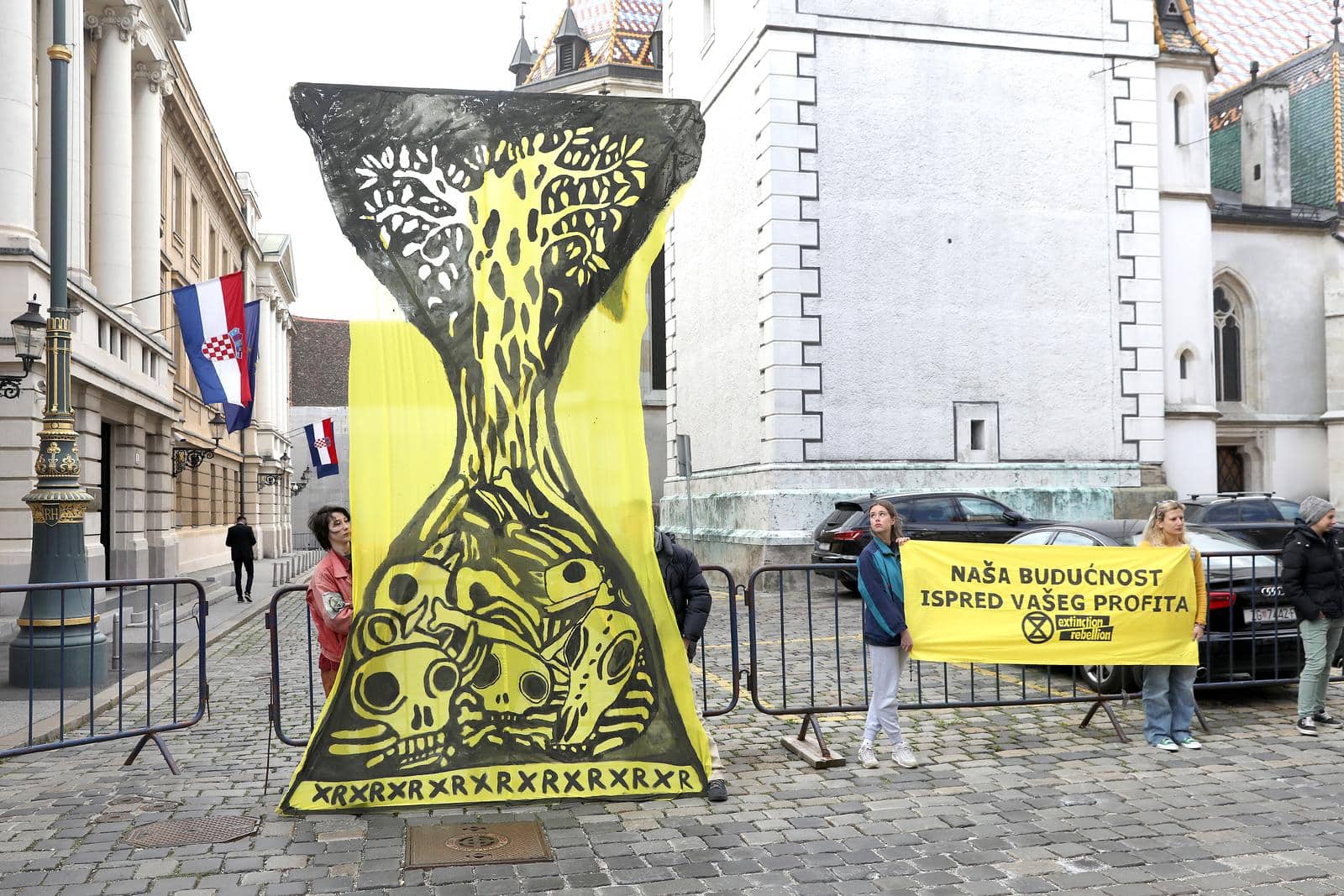 Inicijativa Extinction Rebellion Zagreb traži da Sabor ne izglasa povjerenje Davoru Filipoviću