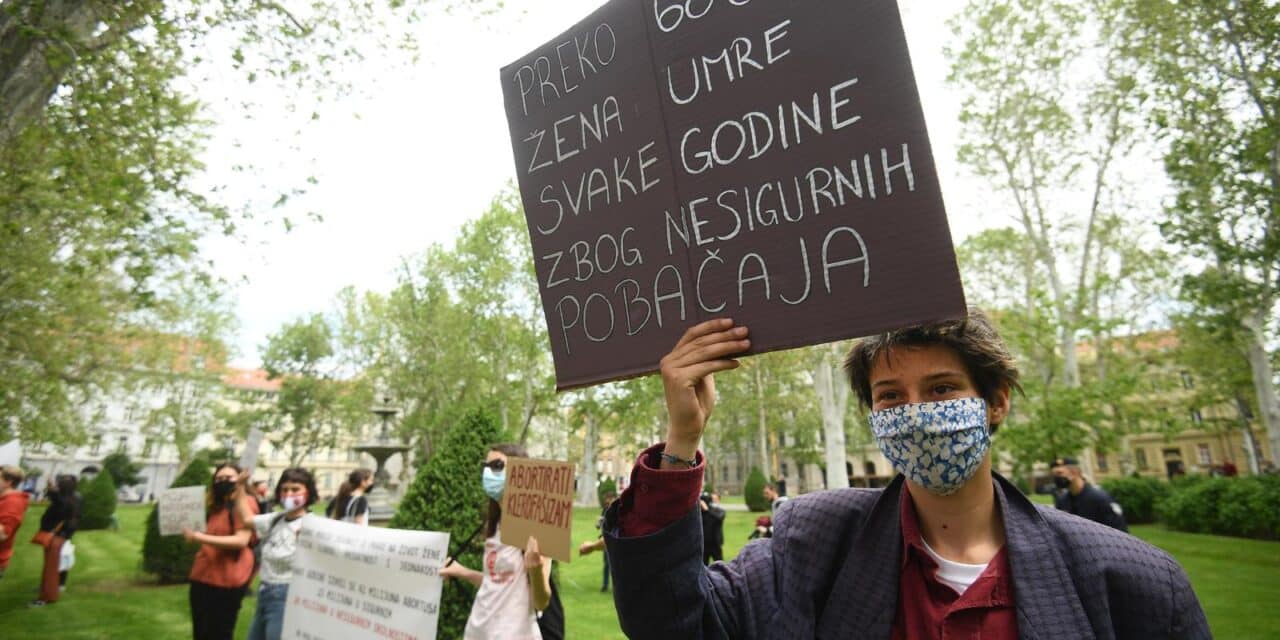 Zagreb: Prosvjed protiv Hoda na život