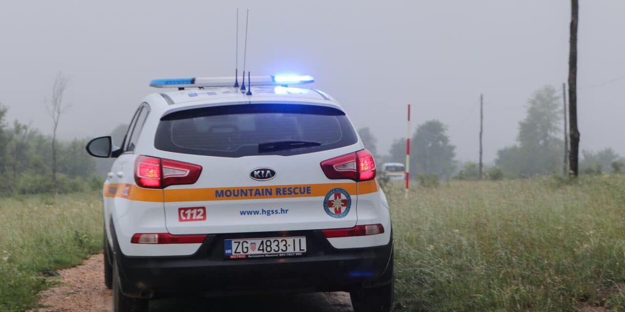 Potraga za nestalim zrakoplovom Cessna na području Rakovice