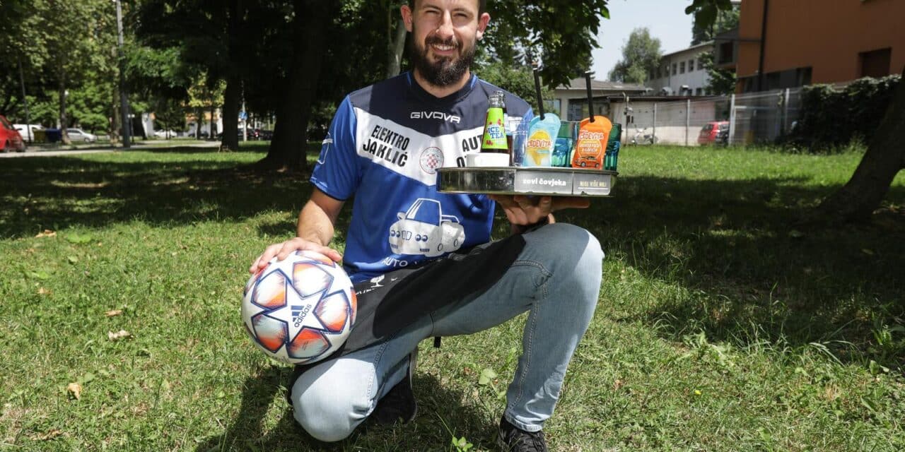Zagreb: Siniša Đurić dobio je nagradu za najljepši gol nižih zagrebačkih liga