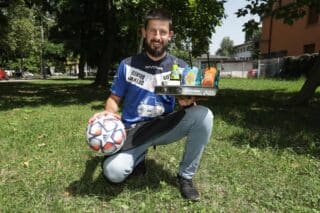 Zagreb: Siniša Đurić dobio je nagradu za najljepši gol nižih zagrebačkih liga