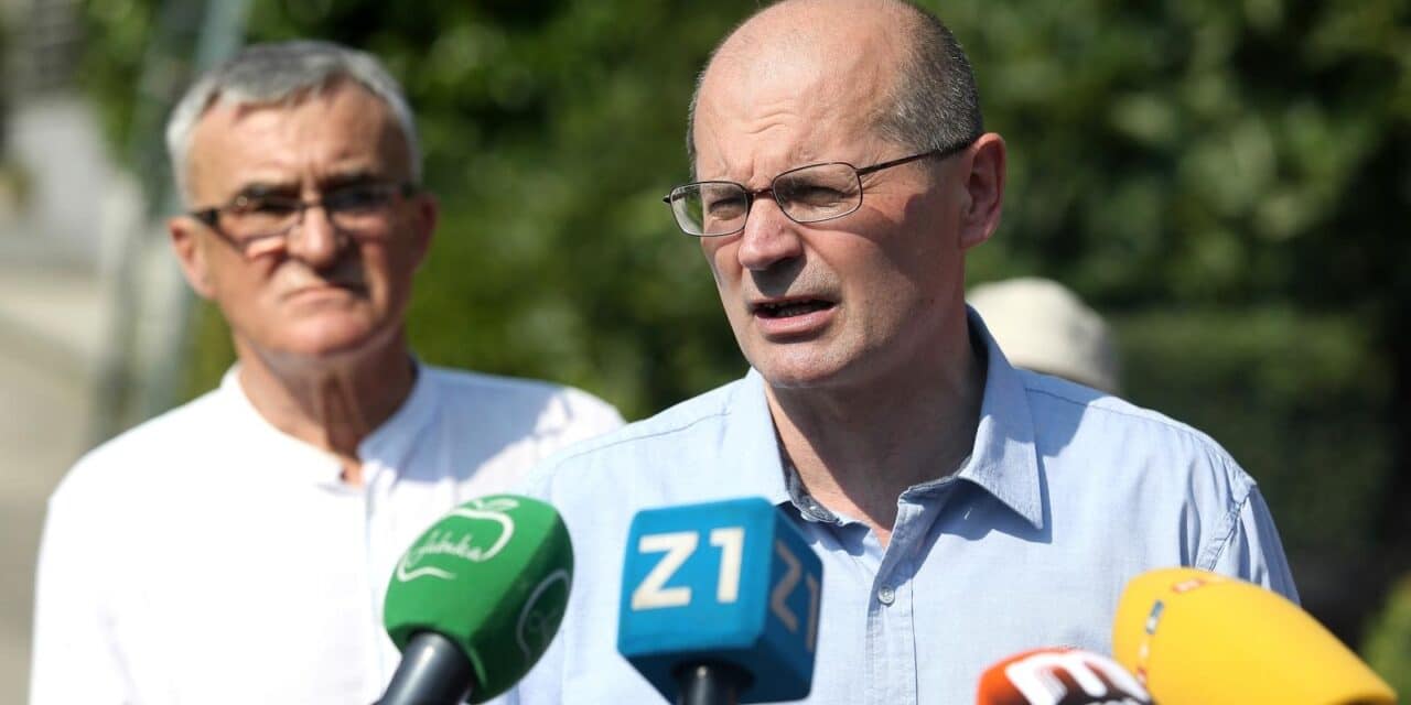 Zagreb: HSLS o sistemskom zanemarivanju odvodnje i kanalizacije u gradu