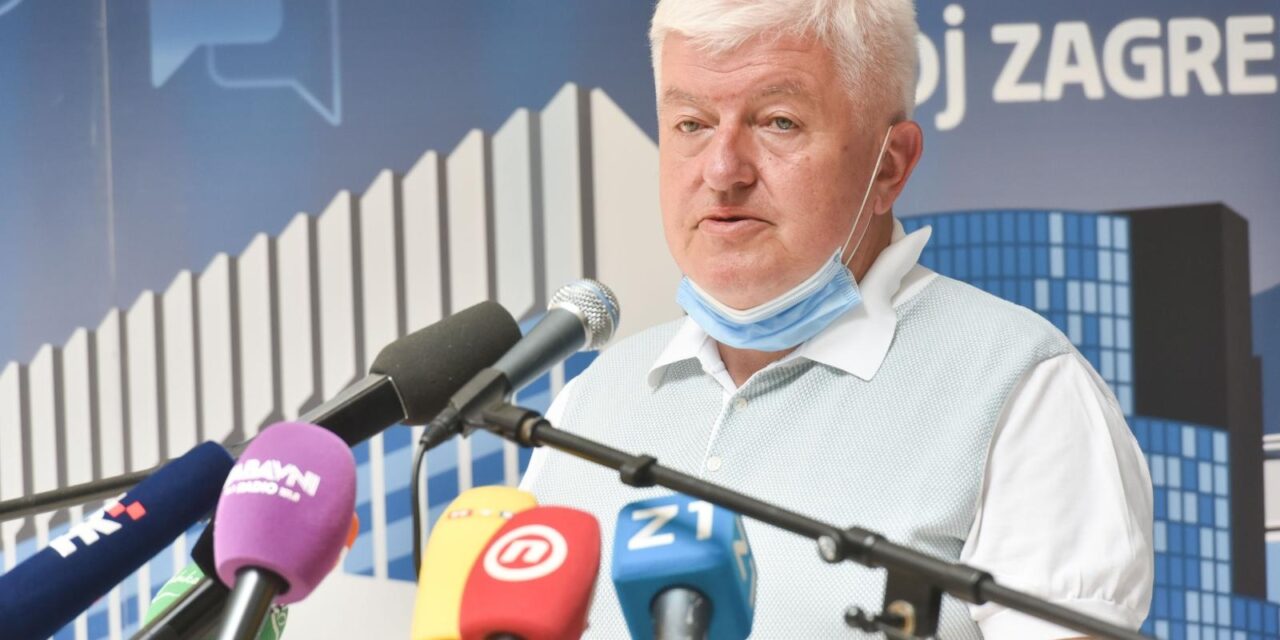 Konferencija za medije Stožera civilne zaštite Grada Zagreba