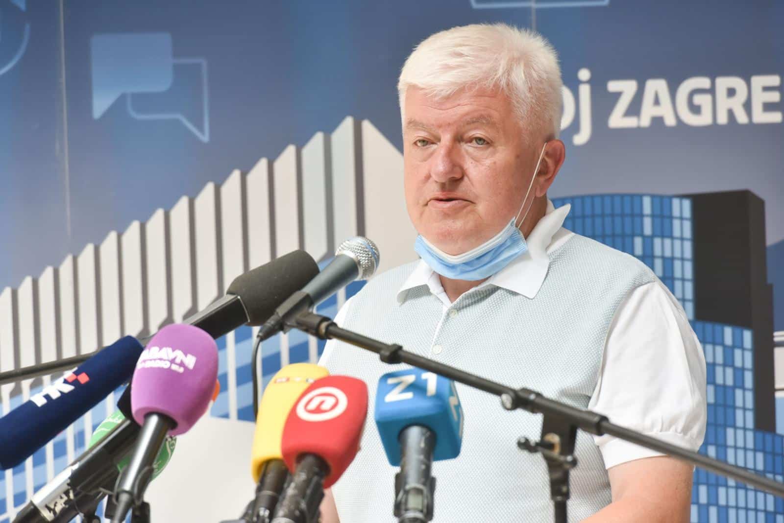 Konferencija za medije Stožera civilne zaštite Grada Zagreba