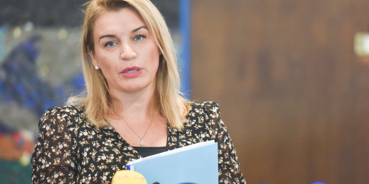 Zagreb: Ministrica Brnjac održala konferenciju nakon sastanka s predstavnicima turističkog sektora