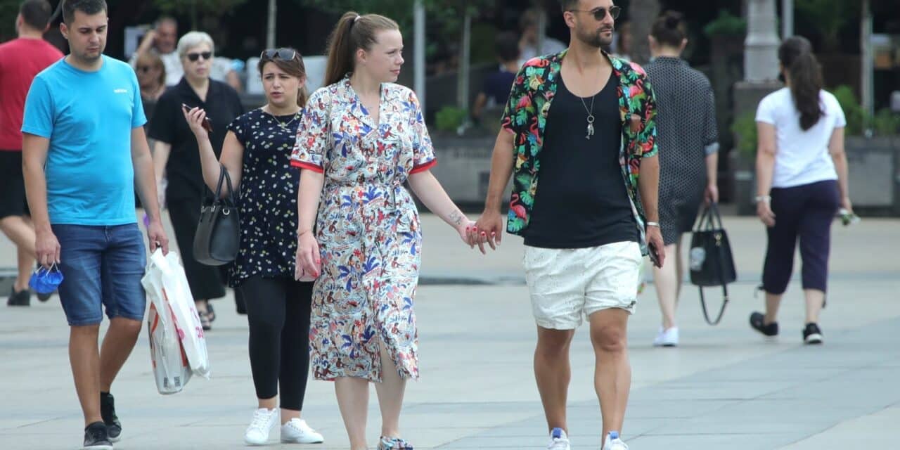 Ljubav u zraku na zagrebačkim ulicama