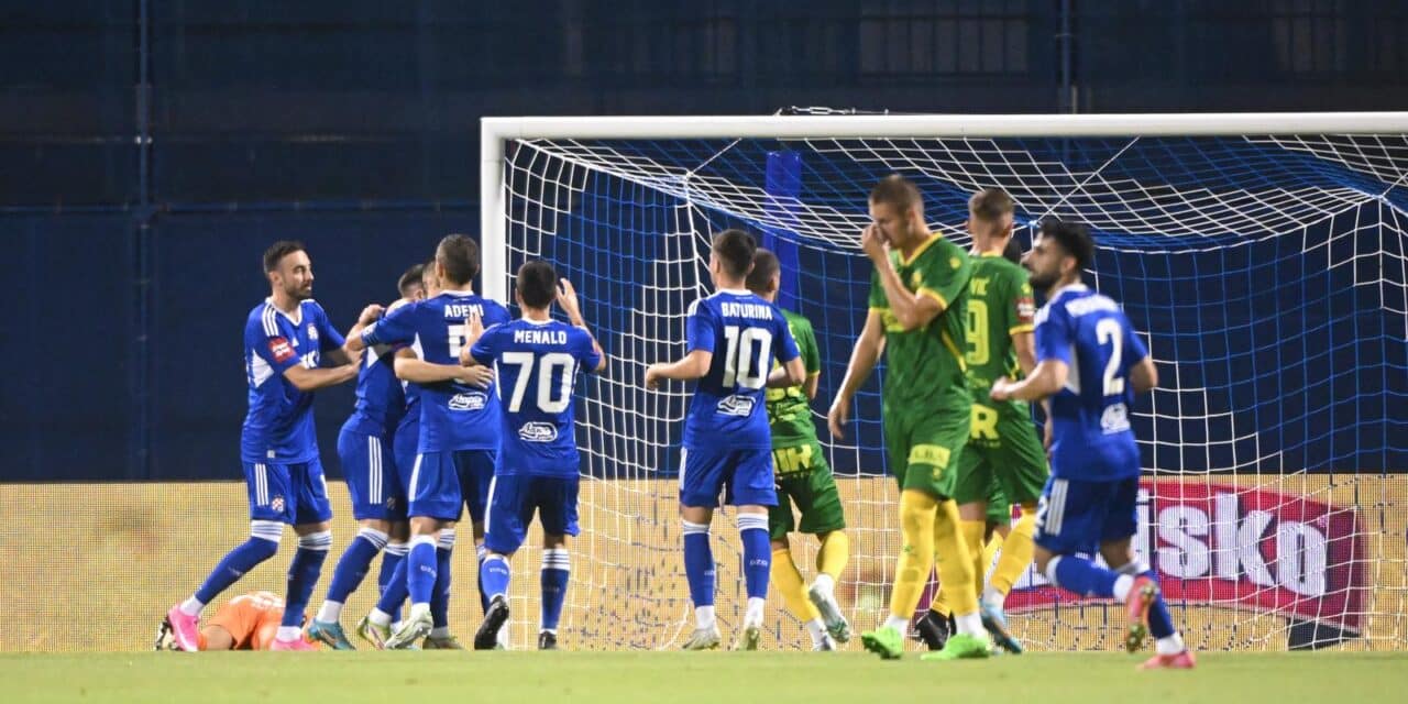 Dinamo i Istra susreli se u 3. kolu SuperSport Hrvatske nogometne lige