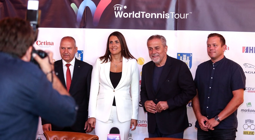 Zagreb: Najavljen teniski turnir Zagreb Ladies Open