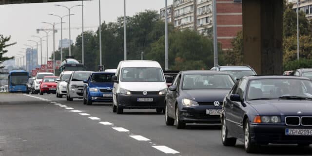 TZagreb: U promet puštena Slavonska avenija – nadvožnjak iznad Avenije Marina Držića