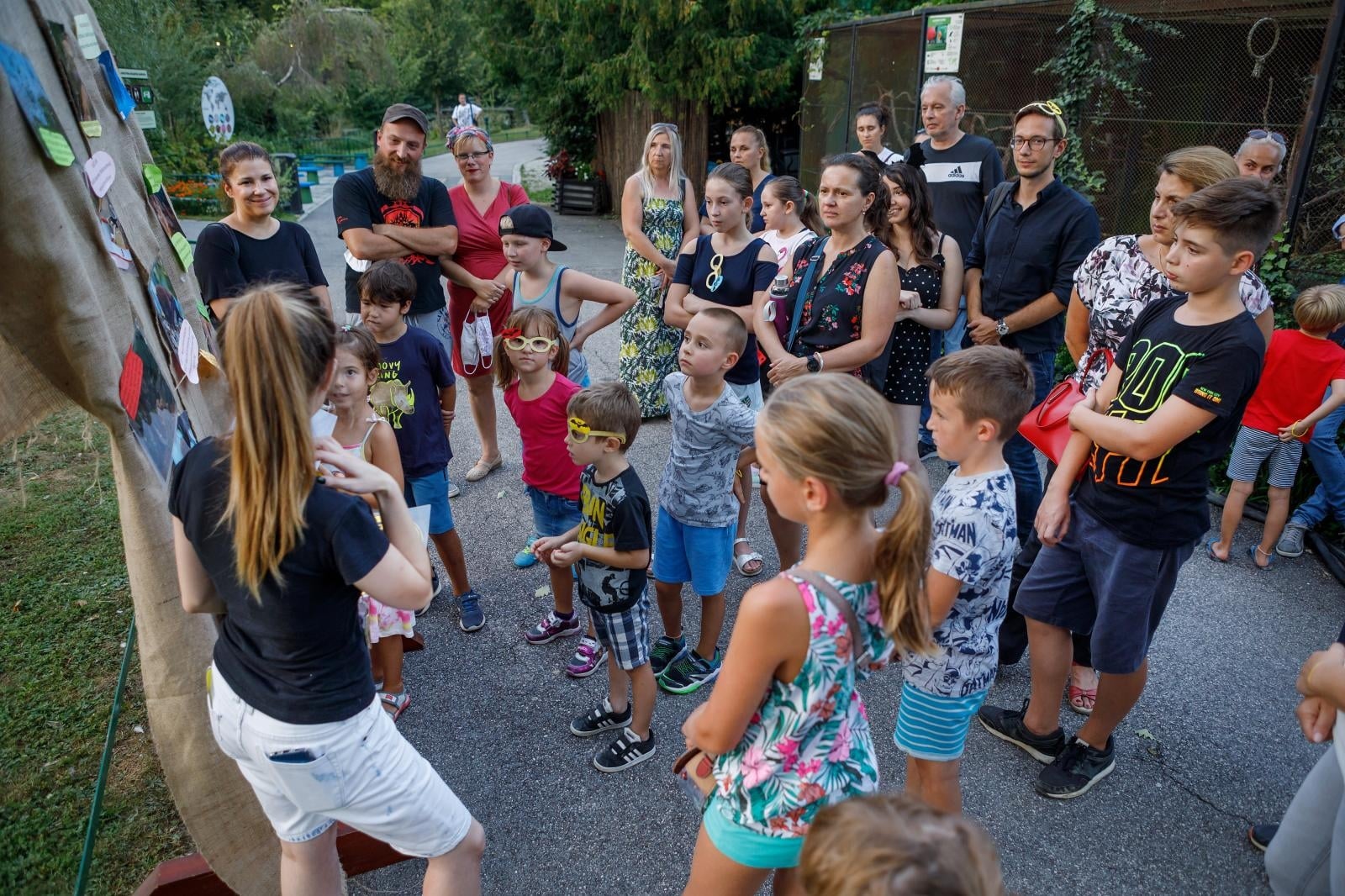Zagreb: U Zoološkom vrtu obilježena Međunarodna noć šišmiša
