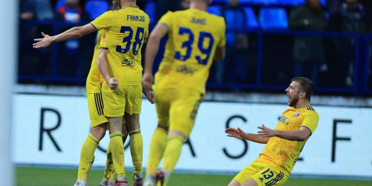 Osijek: U 7. kolu Prve HNL sastali se Osijek i Dinamo