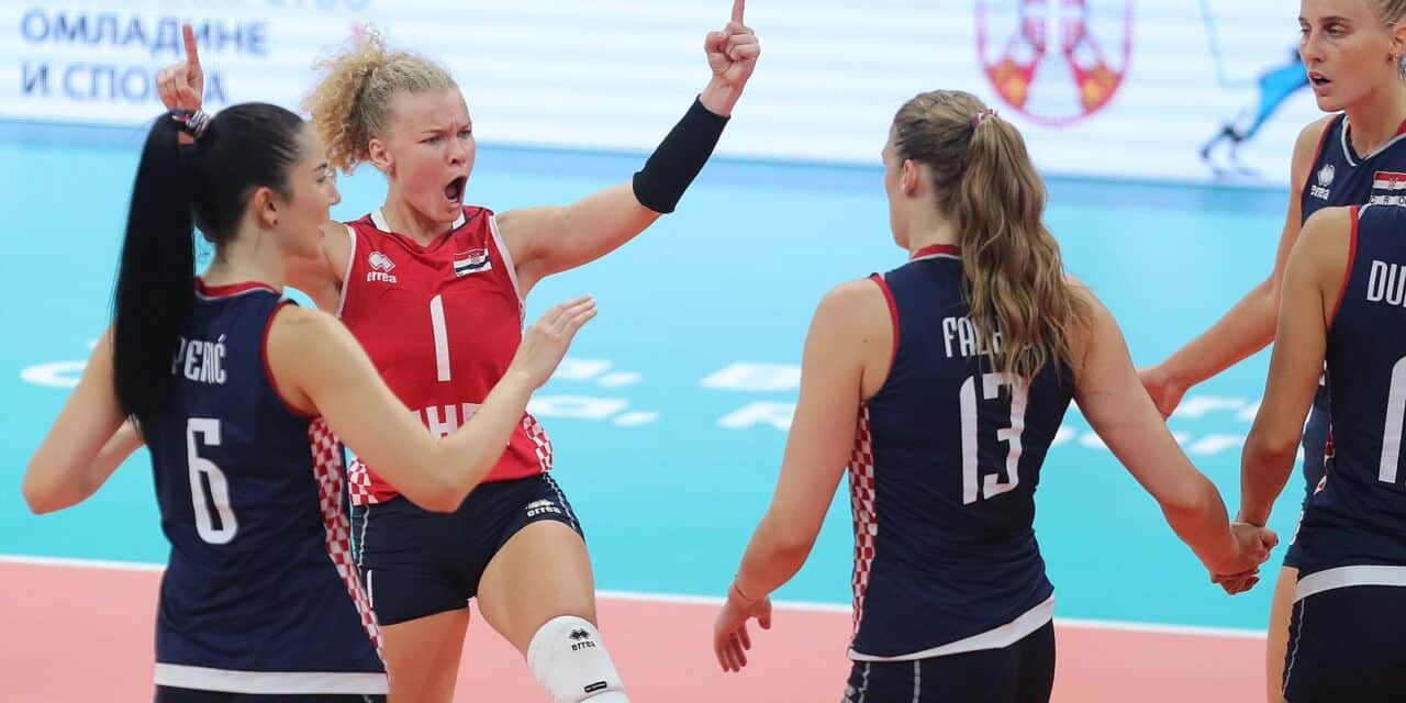 ženska odbojkaška reprezentacija hrvatske