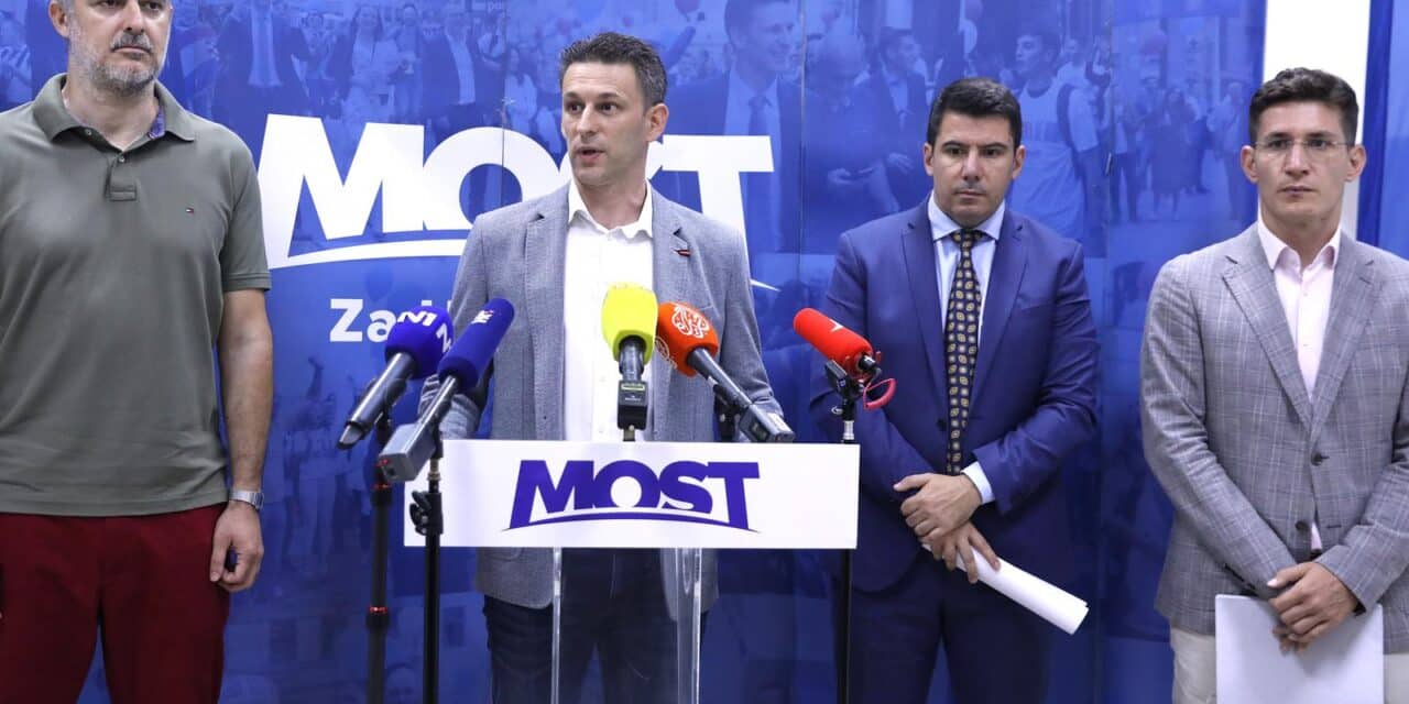 Zagreb: Zastupnici MOST-a o malverzacijama u Ini