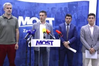 Zagreb: Zastupnici MOST-a o malverzacijama u Ini