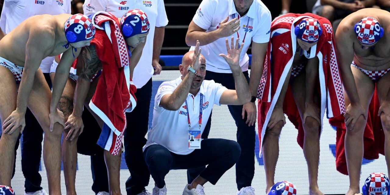 ivica tucak vaterpolo reprezentacija hrvatske