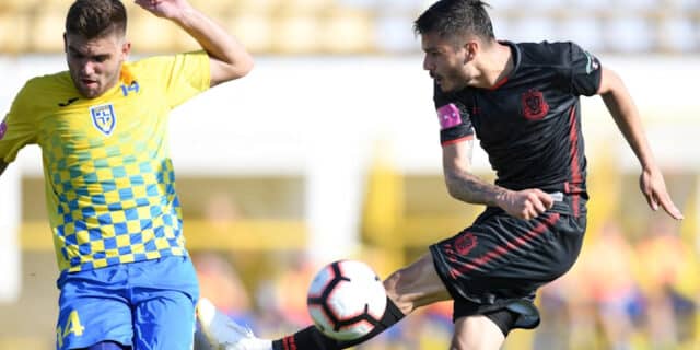 U 10. kolu HT Prve lige sastali se Inter Zaprešić i Gorica