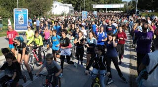 Zagreb: Na Jarunu održana 20. humanitarna utrka Terry Fox Run